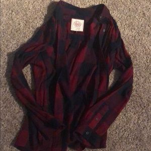 Women’s flannel size medium